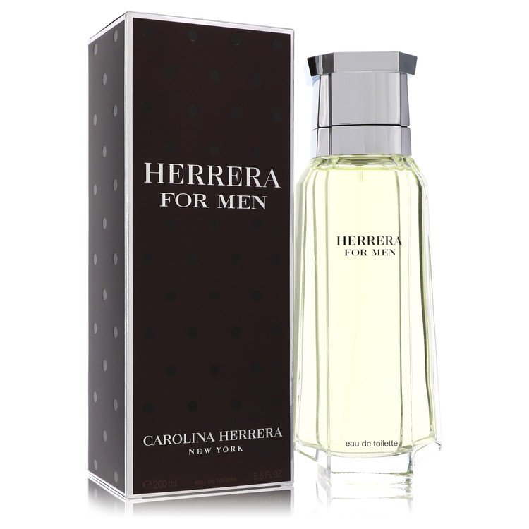 Carolina Herrera by Carolina Herrera Eau De Toilette Spray 6.7 oz Carolina Herrera by Carolina Herrera Eau De Toilette Spray 6.7 oz